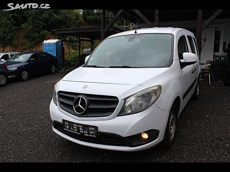 Mercedes-Benz Citan, 109 CDI 66 kW klima